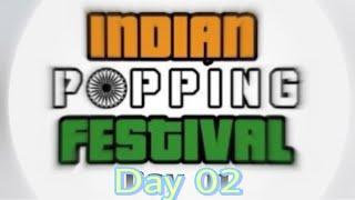 Indian popping festival / Vlog / Dance / Travel /