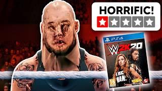 I Played The WORST Wrestling Video Games...