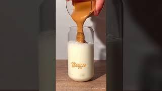 Frappe coffee latte #coffee #latte #icedcoffee #frappé