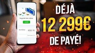Cette Appli Nous Paye Cher pour Regarder des Vidéos ! (Argent Paypal 2024)
