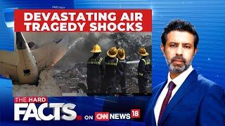 Tragedy Strikes: Air India Flight AI-171 Crash Raises Alarming Safety Concerns | The Hard Facts