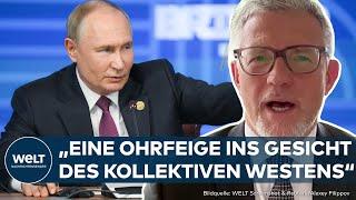 PUTIN BESIEGELT ABKOMMEN MIT KIM: Ex-Botschafter Melnyk warnt vor "brandgefährlichen Entwicklung"