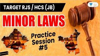 Minor Laws - 5 | Target RJS/HJS | Judiciary Exams