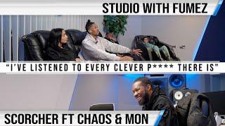 Scorcher & Chaos - Studio with Fumez ft Mon | Mixtape Madness