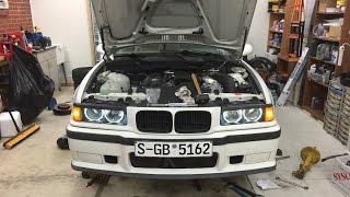 BMW e36 Supercharger build Part 2