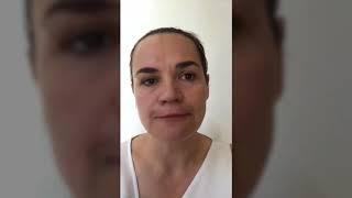 #Беларусь #СветланаТихоновская Я уехала к детям | Светлана Тихановская Новое обращение 11.08.2020