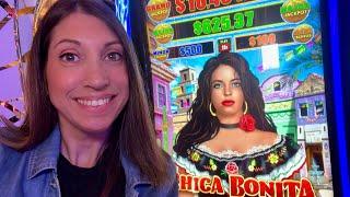 I Gambled $200 in Lightning Dollar Link slot machine in Las Vegas