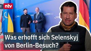 Richter zu Treffen mit Scholz: Was erhofft sich Selenskyj von Berlin-Besuch? | ntv