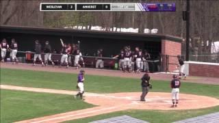 Wesleyan vs Amherst College Baseball - 4/29/2016