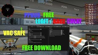 CSGO HvH/LEGIT VAC SAFE! Free Cheat | PPHUD - Download in desc. |