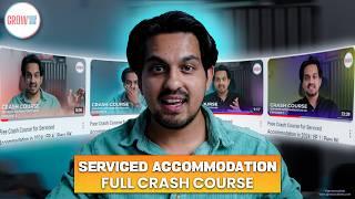 Complete Guide to Serviced Accommodation in the UK | FREE 2024 Course