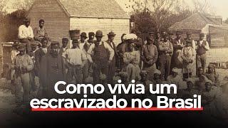 What they didn't tell you about: How did a slave live in Brazil?