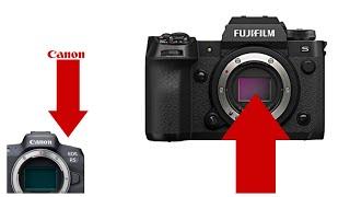 Why I Switched from Canon to Fuji for Client Photography: My Journey and Experience
