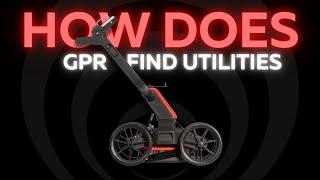 How to Find Utilities with GPR | Ground Penetrating Radar?