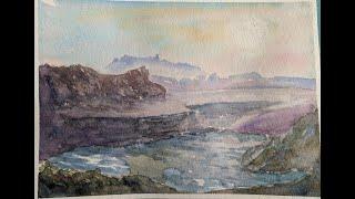 Princeton Artist Brush Neptune, Brushes for Watercolor Series 4750, Quill Synthetic Squirrel, Review