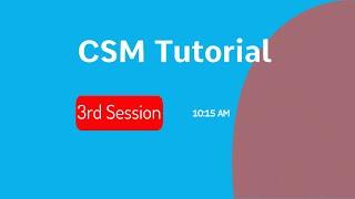 Part 3: CSM (Computer Networks and Malware)