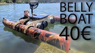 Come Costruire un Belly Boat Stabile