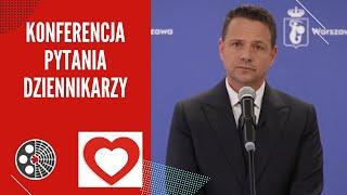 Rafał Trzaskowski - pytania [aborcja, ustawa o SN, subwencja PiS]