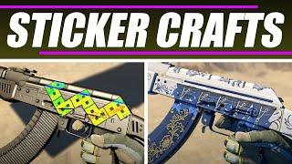 Amazing Sticker Crafts #cs2 #counterstrike2 #counterstrike #cs2clips #csgo