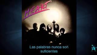 Heart - Language of Love Subtitulada al Español