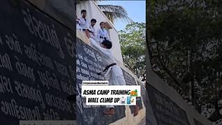 Wall Climb Up @ASMA Camp #karate #training #youtube #shorts #trending #martialarts #asma #ahmedabad