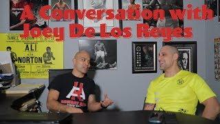 A Conversation with Joey De Los Reyes