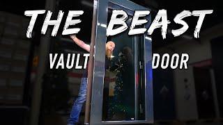 The Toughest Vault Door from Liberty Gun Safe | The "Beast" Vault Door Safe Review