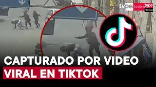 La Victoria: video viral en TikTok permitió la captura de delincuente