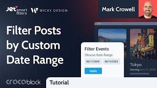 How to Filter Posts by Date Range and Last Modified in WordPress | JetSmartFilters