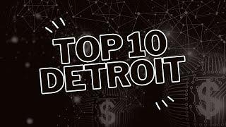 Top 10 Real Estate Markets Detroit (AI Generated)