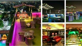 Yu Lounge & Bar of Landmark Tower Kanpur || Beautiful Rainy Day View of Yu party function hall