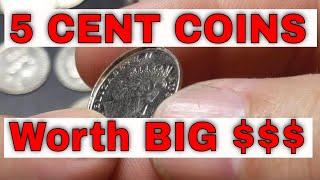 Why bother with 5 cent coins? Turn 5 cents into big $$$