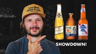 Miller High Life vs Coors Banquet vs PBR - Pro Picks!