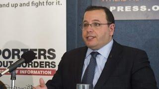 Journalist's Spying Trial Starts In Iran