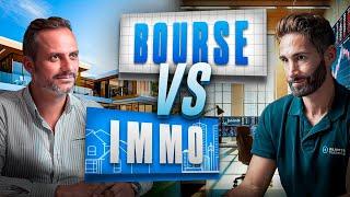 INVESTIR : BOURSE OU IMMO ? Le Match Décisif ! ️