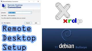 Install Xrdp on Debian 11 and Connect with Windows RDP
