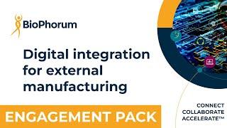 Digital integration for external manufacturing: A structure for conversation between partners