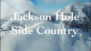 Jackson Hole Side Country | Pro Skier Teton Brown Skis Jackson Hole's Most Epic Lines