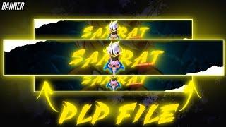 FREE FIRE BANNER PLP FILE || FF BANNER PLP FILE | JOD X BANNER PLP FILE [PART 2] 