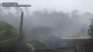 Super Typhoon Rolly (Goni): Situation in Barangay 58 Buraguis, Legazpi City, Albay