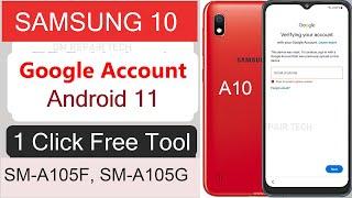 Samsung A10 Frp Bypass Android 11 2023 | Google Account Remove Samsung A10 Frp Unlock Tool 2023