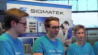 Robothon 2018 - Winning SIGMATEK Team HTL Roboheroes