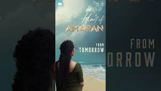 Heart of Amaran - Amaran | Releasing Tomorrow | Siva Karthikeyan | Sai Pallavi | Raj Kumar | GVP
