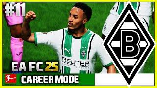 EA FC 25 | Bundesliga Career Mode | #11 | Spurs In Europa League + Facts Over Figures!