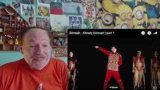 Dimash Qudaibergen - Golden (Almaty Concert 2022), A Layman's Reaction (sung in English)