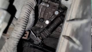 Clutch failure in my Kia, working through the slave cylinder.