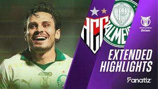 Atletico Goianiense vs. Palmeiras 0-1 | Game Highlights | #Brasileirao2024