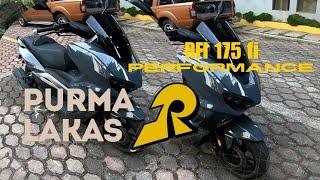 RFI 175 Fi RUSI  | PERFORMANCE 2024 | AFFORDABLE  Maxi SCOOTER | Test Drive