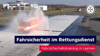 Fahrsicherheit im #rettungsdienst