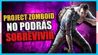 El Apocalipsis ZOMBIE de Project Zomboid es Bestial | Liliana Sofia